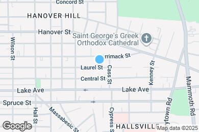 Map image of the property - 440 Laurel St