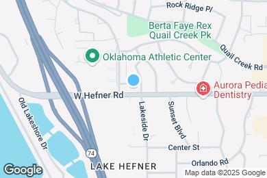Map image of the property - 3304 W Rock Creek Rd