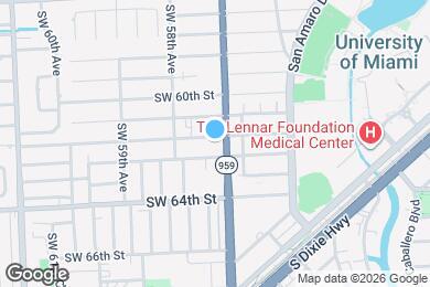 Map image of the property - House 57- Student Housing