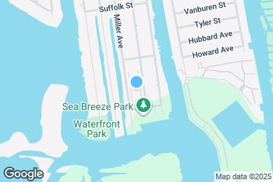 Map image of the property - 725 Miller Ave