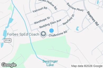 Map image of the property - 8829 Chalkstone Rd