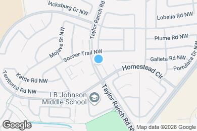 Map image of the property - 6937 El Cajon Ct NW