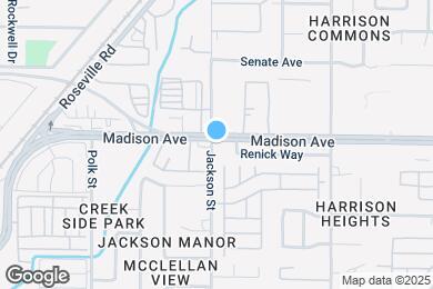 Map image of the property - 5148 Jackson St