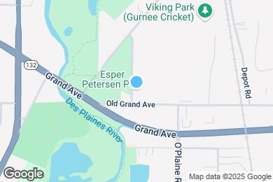 Map image of the property - 4606 Old Grand Ave