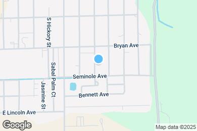 Map image of the property - 435 Calhoun St