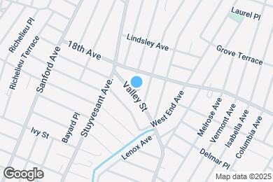 Map image of the property - 51 Valley St