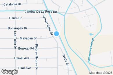 Map image of the property - 12388 Campo Bello Dr