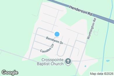 Map image of the property - 406 Camden Cir
