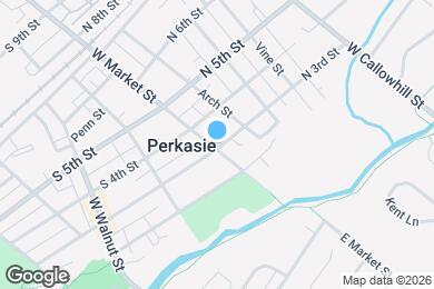 Map image of the property - 301 W Market St