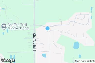 Map image of the property - 2186 Cherokee Cove Trl