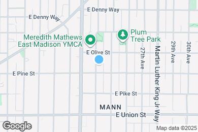 Map image of the property - 1610 24th Ave