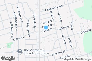 Map image of the property - 115 Lillian St