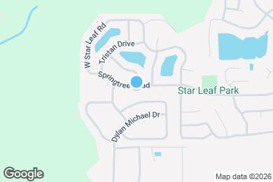 Map image of the property - 8628 Springtree Road