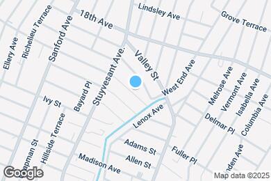 Map image of the property - 25 Underwood St