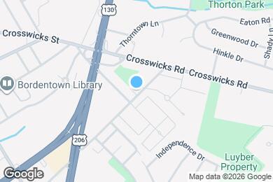 Map image of the property - 16 Cemetery Ln
