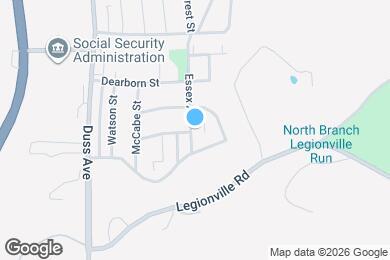 Map image of the property - 3728 Essex Ave