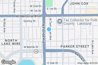 Map image of the property - 838 N Tennessee Ave