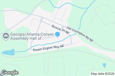 Map image of the property - 1509 Locomotive Dr NE