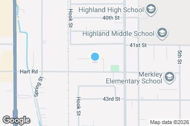 Map image of the property - 2648 41st Pl
