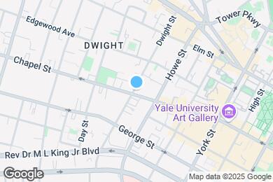 Map image of the property - 1263 Chapel St