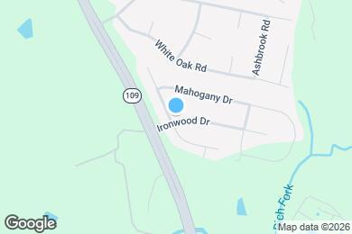 Map image of the property - 108 N Honey Locust Dr