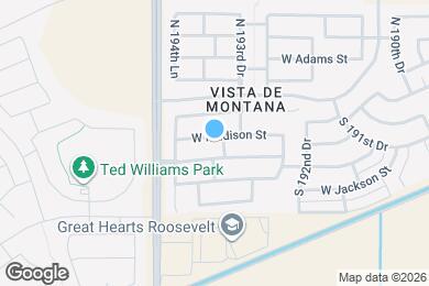 Map image of the property - 19395 W Madison St