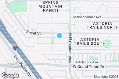 Map image of the property - 8837 Medicine Wheel Ave
