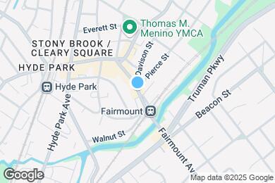 Map image of the property - 83 Fairmount Ave