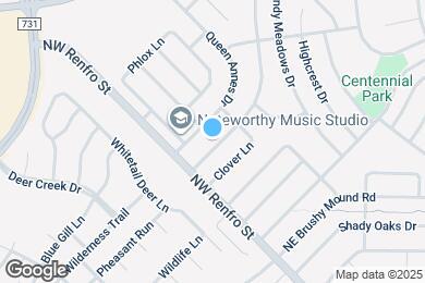 Map image of the property - 121 Downwood Dr