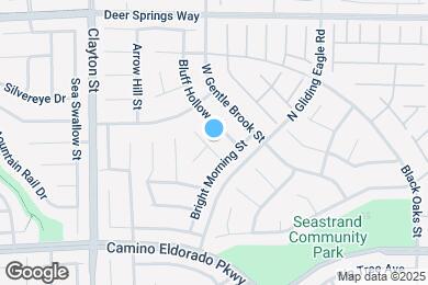 Map image of the property - 1728 Evening Bluff Pl