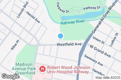 Map image of the property - 1523 Jefferson Ave