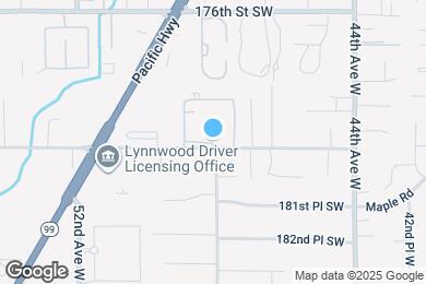Map image of the property - 4813 180th St SW