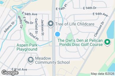 Map image of the property - 9241 Albion St