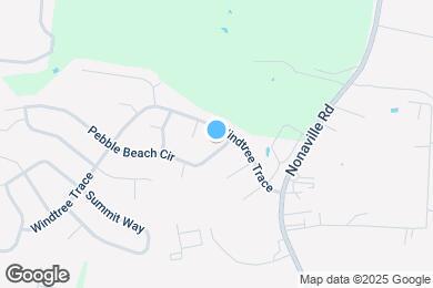 Map image of the property - 802 Pebble Beach Cir