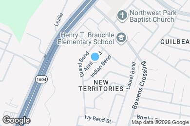 Map image of the property - 8102 April Bnd