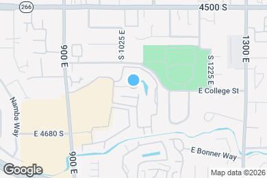 Map image of the property - 4616 S Quail Vis Cv