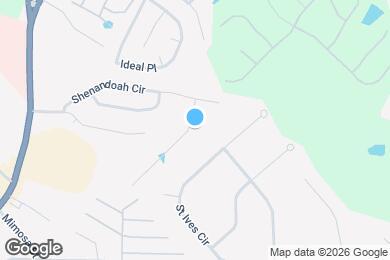 Map image of the property - 408 Shenandoah Ct