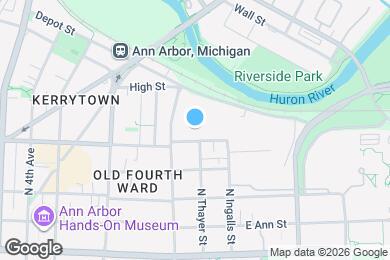 Map image of the property - Kingsley Apartments