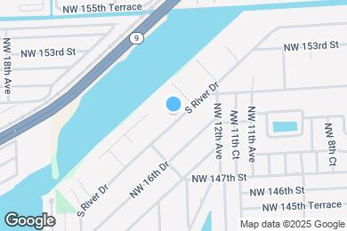 Map image of the property - 15000 S River Dr