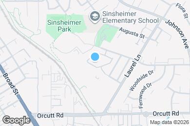 Map image of the property - 1029 Southwood Dr