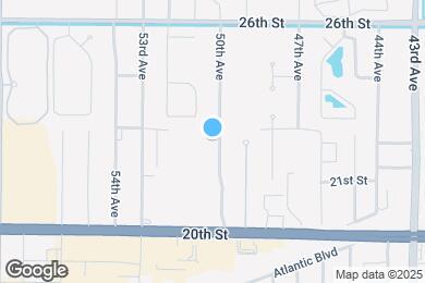 Map image of the property - 2061 50th Avenue