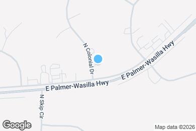Map image of the property - 725 N Colonial Dr