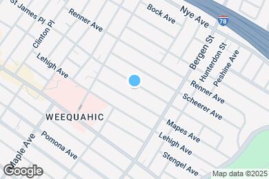 Map image of the property - 152 Shephard Ave