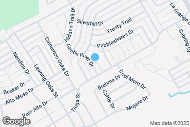 Map image of the property - 6530 Gentle River Dr