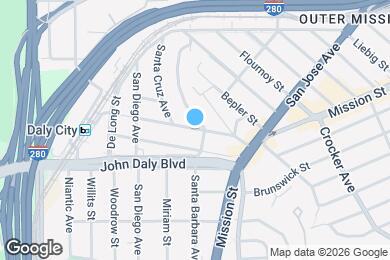 Map image of the property - 109 Hillcrest Dr