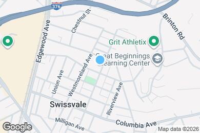 Map image of the property - 8009 St Lawrence Ave