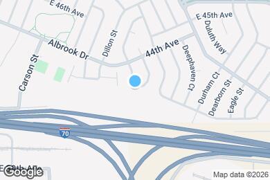 Map image of the property - 4345 Davenport Way