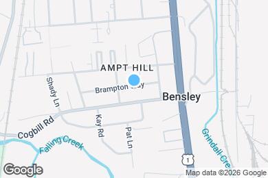 Map image of the property - 2731 Brampton Way