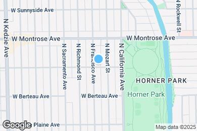 Map image of the property - 2848 W Cullom Ave