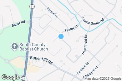 Map image of the property - 4940 Marchwood Dr